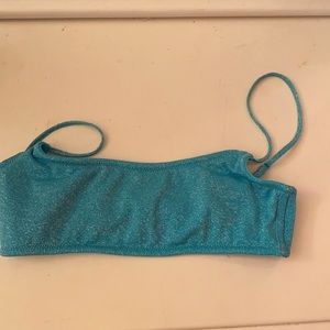 COPY - Triangl bikini top blue size xs